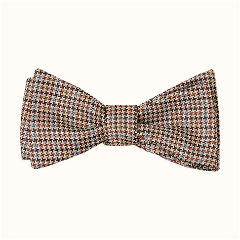 hermes red bow tie|authentic hermes ties online.